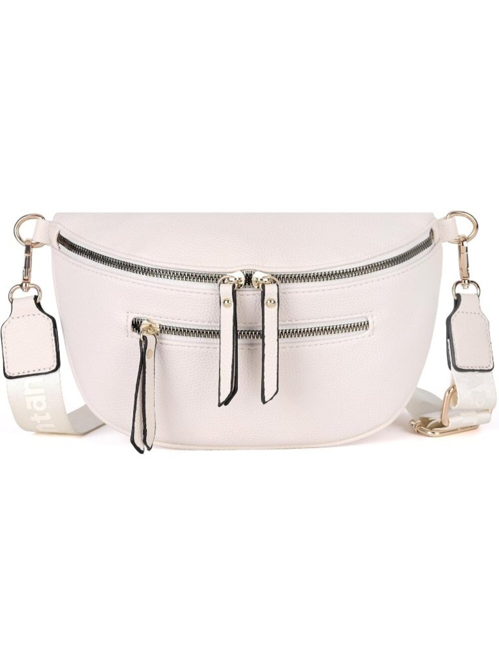 Women's Beige-2 Vegan Leather Tote Satchel Handbag Top Handle Crossbody Bags